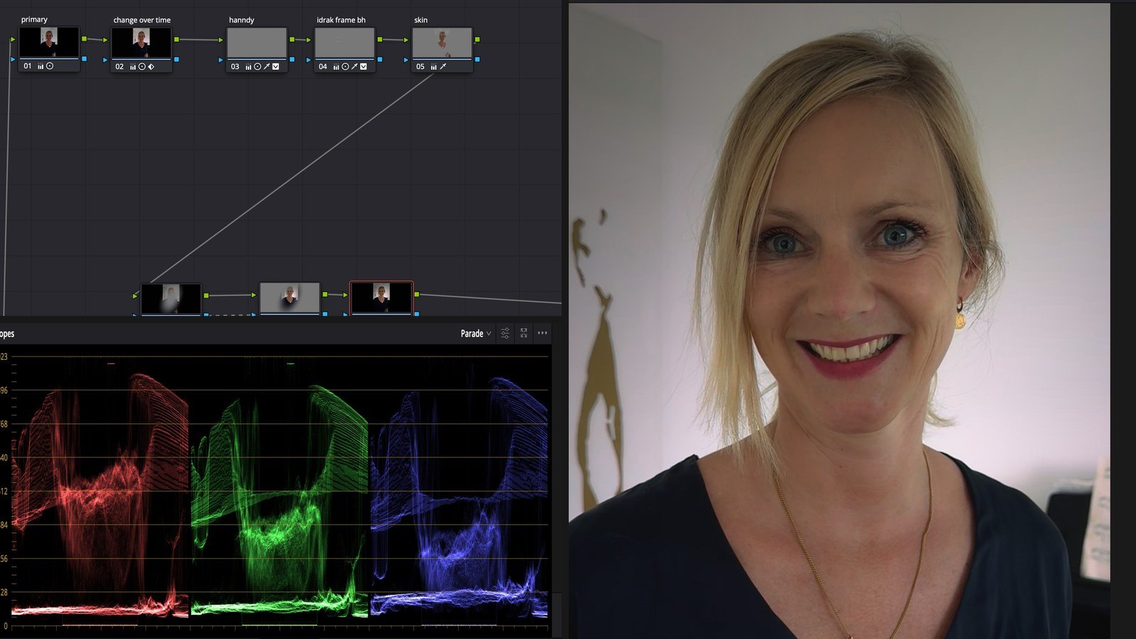 Color Grading und Finishing in DaVinci Resolve