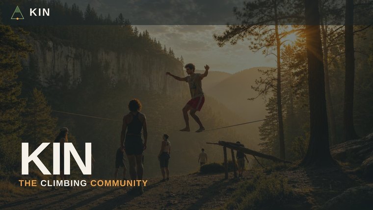 KIN — The Climbing Community