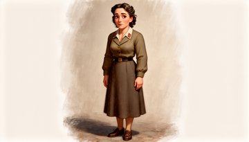 Johanna — diseño de personaje