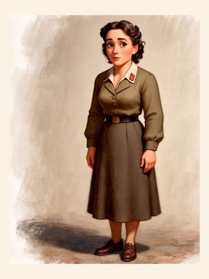 Johanna — diseño de personaje