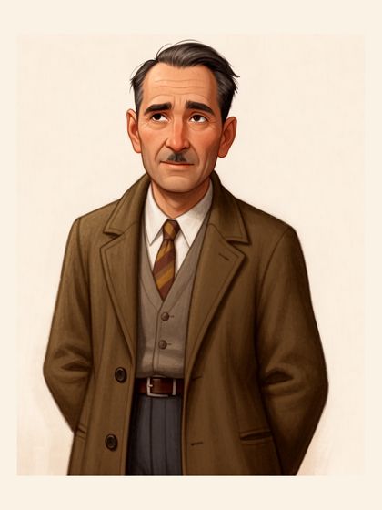 El abuelo — diseño de personaje